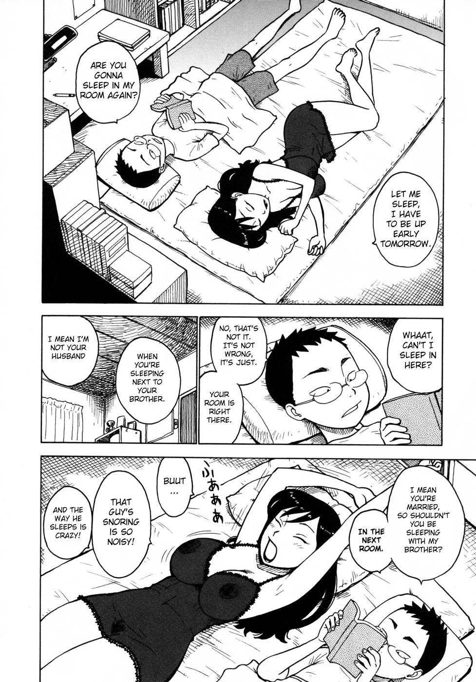 Hentai Manga Comic-Hitozuma-Chapter 12-Sleeping Together-2